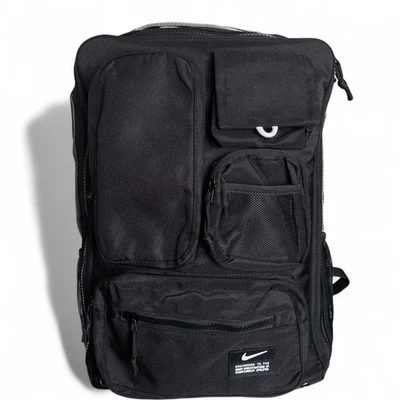 Nike Utility Elite Training Backpack Polyester Black - Image 1 of 4
