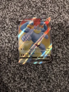 Pokémon TCG Machamp v Astral Radiance Holo Full Art Ultra Rare Card 171/189 - Picture 1 of 2