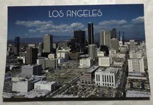 Greetings from downtown Los Angeles, California. Postcard (F3) - Picture 1 of 2