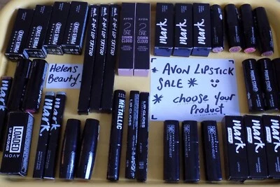 AVON LIPSTICK/LIP COLOUR/LIP LACQUER/LIP GLOSS ~ CHOOSE YOUR PRODUCT *BRAND NEW* - Image 1 of 4