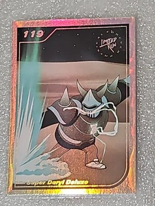 LRG 119 Super Daryl Deluxe (Silver) - Limited Run Games Trading Card Single - Picture 1 of 1