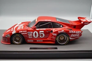 1:12 Top Marques TM12-17B Porsche 935 K3 COCA COLA #05 ROSSO - DK574 - Foto 1 di 11