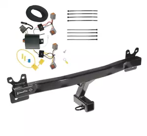 Trailer Tow Hitch For 15-17 Volvo V60 Receiver + Wiring Harness Kit - Bild 1 von 5