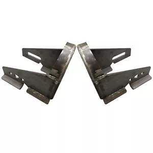 Driver + Passenger Side Front Cab Mounts for Chevrolet Silverado GMC Sierra 1500 - Picture 1 of 7