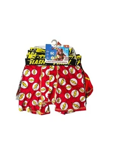 Boys FLASH  Athletic Boxer Briefs 4 Pack Underwear Size 8. New  - Picture 1 of 4