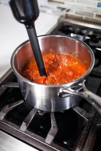 Premium Clad Sauce Pan - 3.7 Qt. (8") - Open Box - Picture 1 of 1