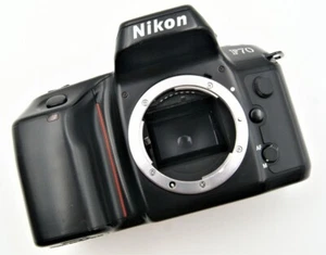 Nikon F-70 35mm SLR Film Camera Body - Made in Japan - Picture 1 of 17