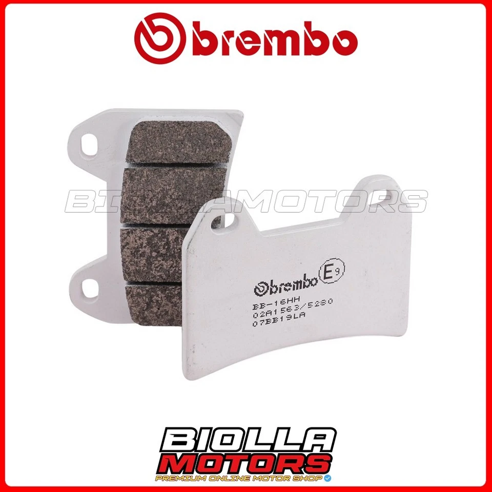 07BB19LA PASTIGLIE FRENO ANTERIORI BREMBO LA BMW F 800 ST 800 2010