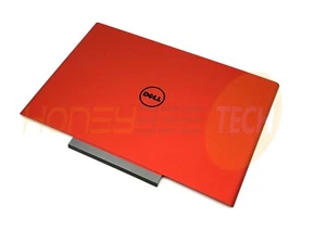 GENUINE DELL INSPIRON 7566 7567 15.6" LCD BACK COVER REAR LID RED FJT9Y GRADE A - Picture 1 of 2
