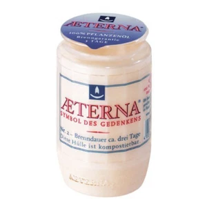 Aeterna-Candele Ewiglicht Nr.2 Bianche - Foto 1 di 1