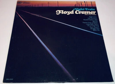 Floyd Cramer Night Train Vinyl Country Music Record Album LP 22C - Image 1 of 4