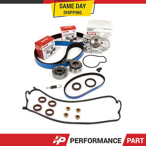 Timing Belt Kit NPW Water Pump Valve Cover for Gasket for Honda Accord F22A F22B