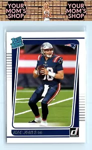 2021 Donruss #255 Mac Jones Rated Rookie RC - Foto 1 di 2