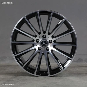 4 jantes 18" look MERCEDES AMG classe A B C E GLA GLK ML CLK CLS VITO GLB GLC - Imagen 1 de 2