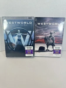 Westworld (2016) Season One & Two (1 & 2) DVD Box Set - New - Vudu Codes Expired - Picture 1 of 6