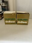 2 J. DeBeer And Son Double Header Softball’s New In Box F 12 Official Clincher