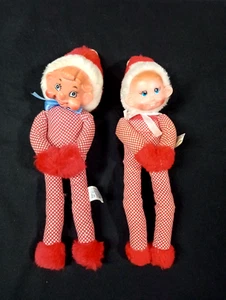 Vintage Spencer Gifts Pixie Elves Pair 1978 & 79' Super RARE - Picture 1 of 8
