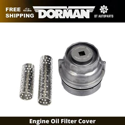 For 2005-2021 Toyota Avalon Dorman Engine Oil Filter Cover 2006 2007 2008 2009 - Image 1 of 4
