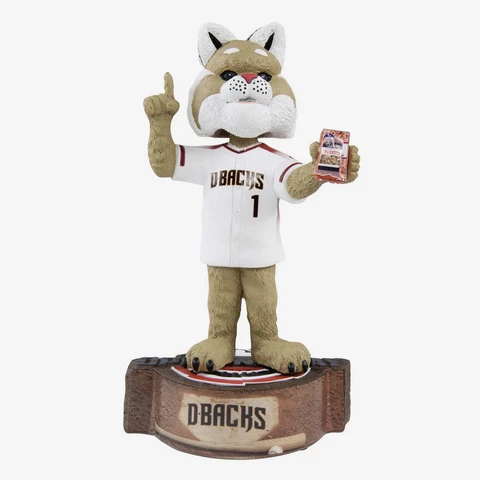 Baxter Arizona Diamondbacks Opening Day Take Me Out Ballgame Singing Bobblehead Cover