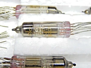 4 x 6N28B-V Double Triode URSS Military NOS HI-Durable TUBE RARE!! - Picture 1 of 2