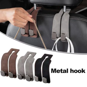 1x Car Headrest Hook Hanger Holder for Bag Purse Cloth Grocery Hook Accessories - Picture 1 of 16