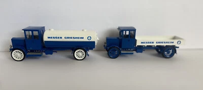 Conrad 1032& 1035 MAN KVB4 5.25" Diecast 1:50 Scale Model Messer Griesheim Truck - Image 1 of 4