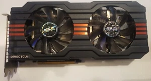 ASUS/AMD Radeon R9 200/HD 7900 Series/3GB/GDDR5 Hynix/GPU Tahiti/Video Card - Picture 1 of 11