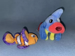 Bark Box Giocattolo per Cani Barkbox Pesce Soffiato Peluche Pesce Cigolante Peluche Pesce Pagliaccio L - Foto 1 di 13
