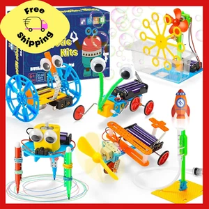 STEM Robotics Kits for Kids Age 8-12 8-10, Science Kits for Kids 5-7, STEM Toys - Picture 1 of 9