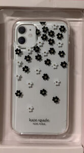 📀 Kate Spade Protective Hardshell Case for iPhone 11 & XR - Floral (AS SHOWN)
