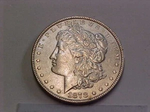 314b) 1878 Morgan Silber Dollar - vz - Rev 78 - 7TF - Spots - ab 65,00 $ - Bild 1 von 6