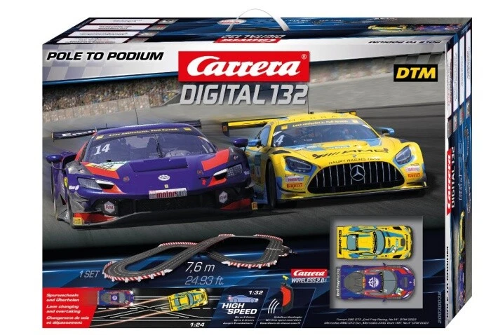 30038 Carrera Digital 132 | Pole to Podium | 1:32   - Image 1 of 1