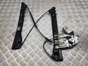 2013 MINI COOPER FRONT LEFT PASSENGER SIDE WINDOW REGULATOR MECH OEM 9800565 - Picture 1 of 11
