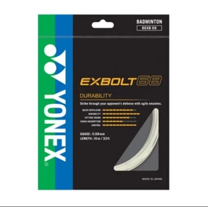 Yonex Exbolt 68 Badminton String - Picture 1 of 3