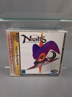 SEGA SATURN NIGHTS INTO DREAMS VERSIÓN JAPONESA EN CAJA Foto 1 de 3