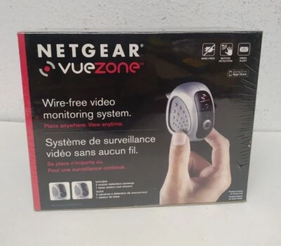 Netgear VueZone Wire-Free Video Surveillance Dual Cam. Monitoring Syst. VZSM2701 - Image 1 of 4