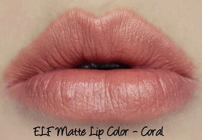 HTF NWOB ELF MATTE  LIP CRAYON "CORAL" - Image 1 of 4