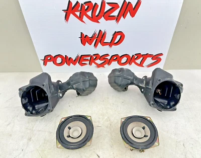 Altavoz conductor delantero derecho izquierdo Honda Goldwing GL1800 2004 + caja Foto 1 de 4