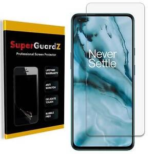 8X SuperGuardZ Clear Screen Protector Guard Shield Saver Film For OnePlus Nord