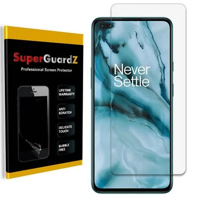 8X SuperGuardZ Clear Screen Protector Guard Shield Saver Film For OnePlus Nord - Image 1 of 4