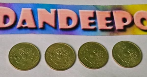 Dinero italiano vintage 4 L.200 1814-1914 Arma Del Carabinieri CLXXX Revbllica - Imagen 1 de 11