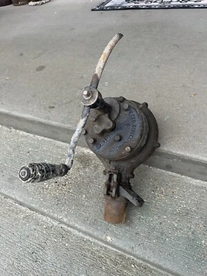 Soplador de forja de herrería de colección herramientas de herrería Foto 1 de 4