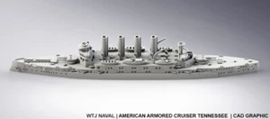 1:2400 USS Tennessee - Imagen 1 de 1