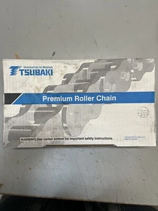 Tsubaki RS50-SS-1 Premium Rollenkette 10 Fuß - Bild 1 von 2