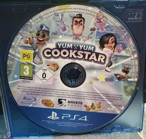 Yum Yum Cookstar (PS4 Game) Mint Condition - In Stock No CASe - Picture 1 of 1