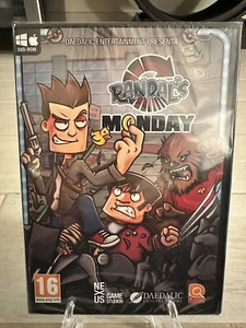 RANDAL’S MONDAY Giochi COMPUTER Games PC da Collezione Nuovi CD DVD ROM Sealed - Foto 1 di 2