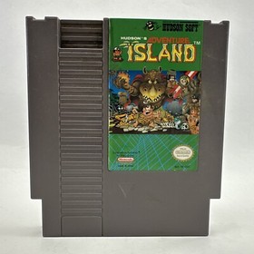 Nintendo NES Hudson Adventure Island Nintendo Entertainment System 1988 Original