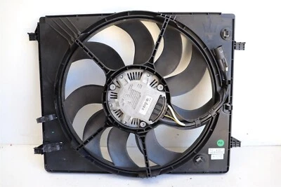 Ventilador de refrigeración del radiador Maserati Ghibli S M157 2014 670009822 J201 Foto 1 de 3