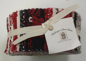 Washington Street Garibaldi 40 2,5 Zoll Streifen Stoff - Bild 1 von 1