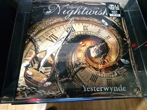 NIGHTWISH-YESTERWYNDE LTD WHITE VINYL 2LP new 2024 - Imagen 1 de 3